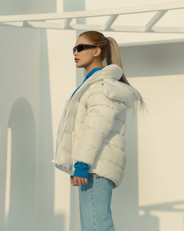 Down parka