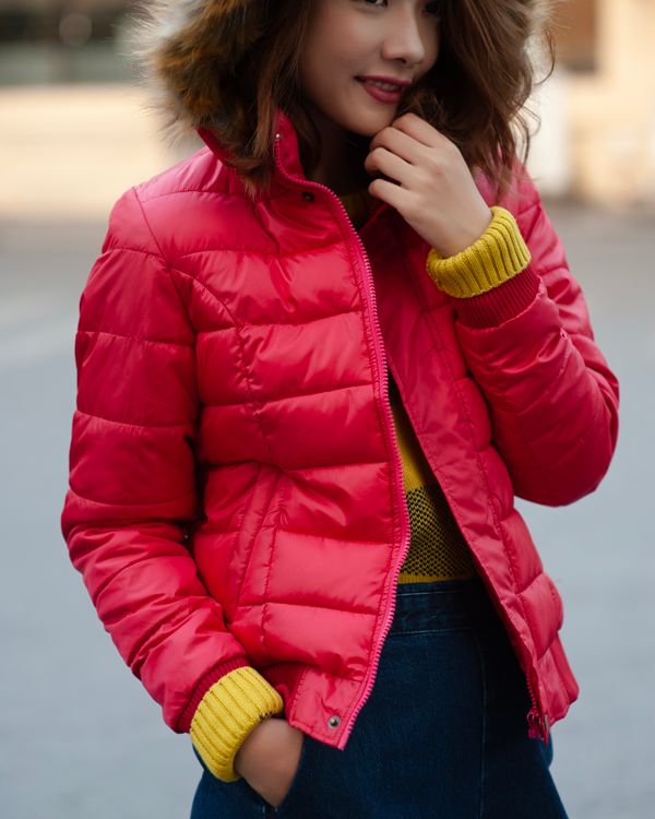 Puffer jacket