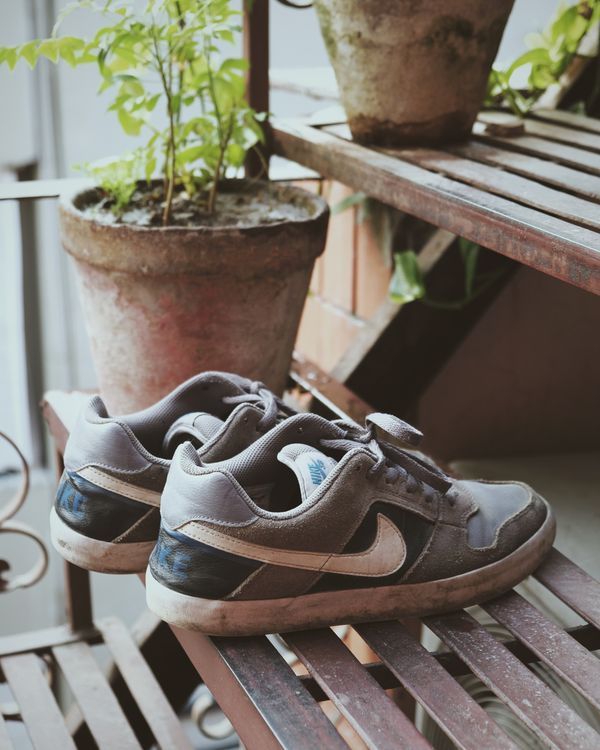 Running shoe